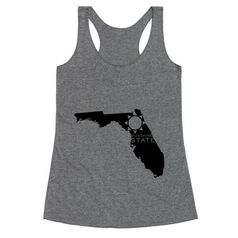 Sunshine State Racerback Tank Top