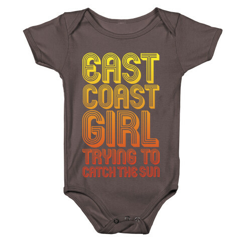 East Coast Girl Baby One-Piece