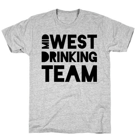 Midwest Drinking Team T-Shirt