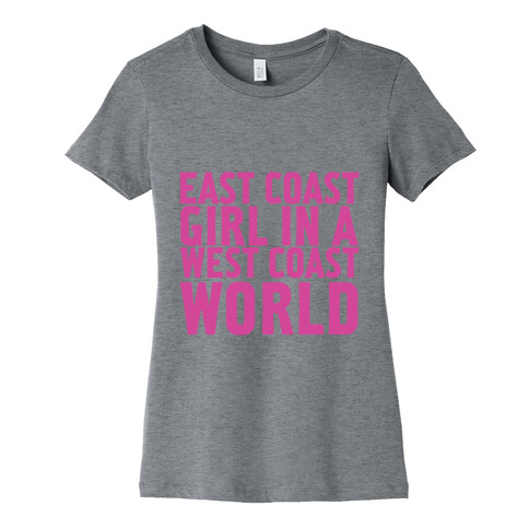 West Coast World Womens T-Shirt