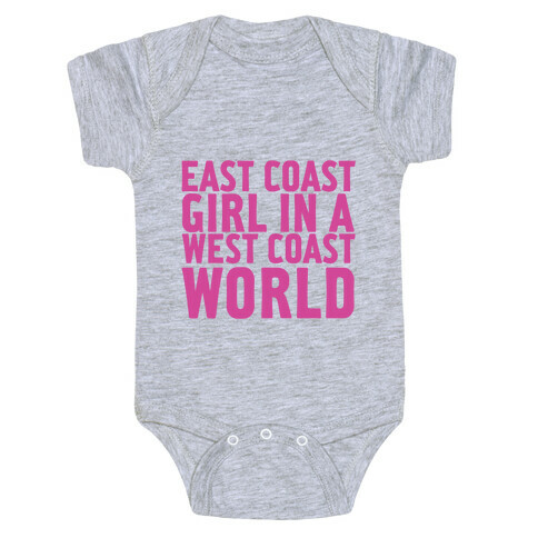 West Coast World Baby One-Piece