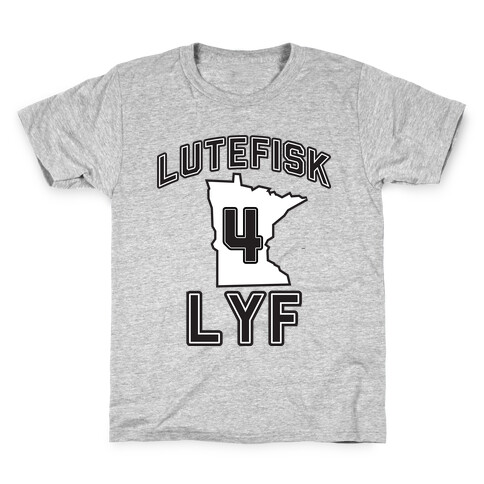 Lutefisk Life Kids T-Shirt