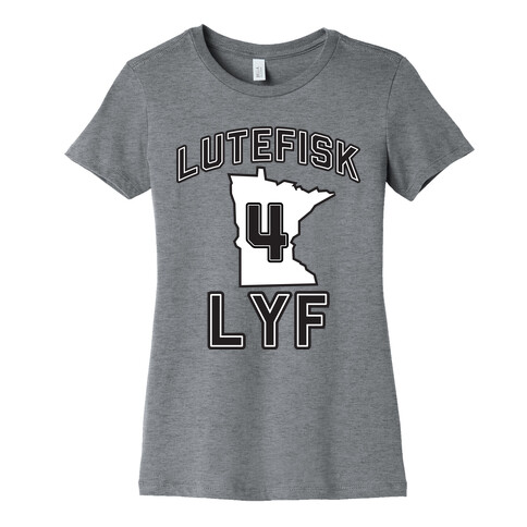 Lutefisk Life Womens T-Shirt