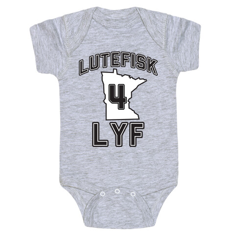 Lutefisk Life Baby One-Piece