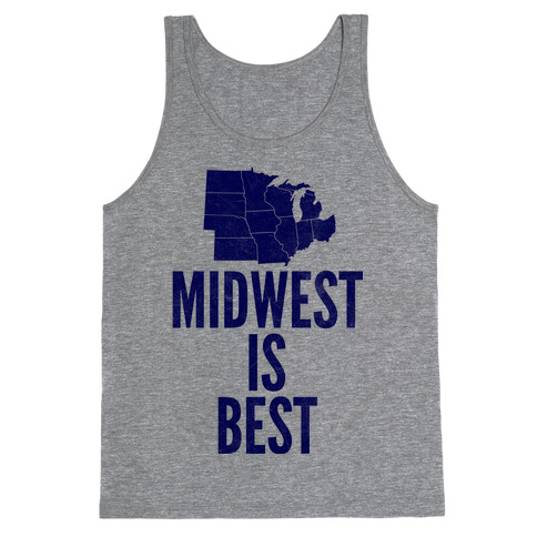 Midwest Is Best Tank Top