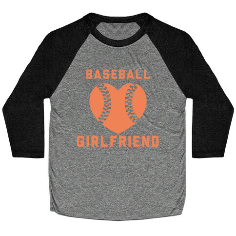 Baseball Girlfriend Baseball Tee