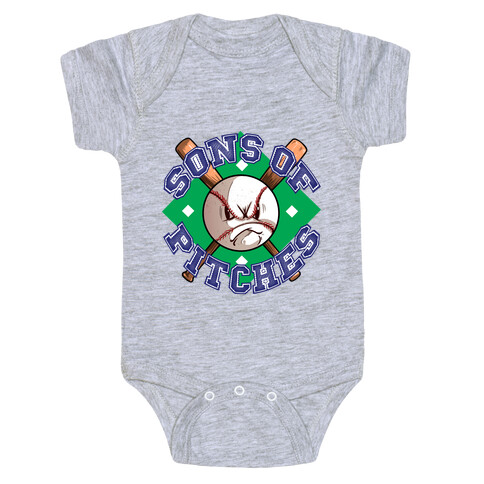 Sons of Pitches Baby One-Piece