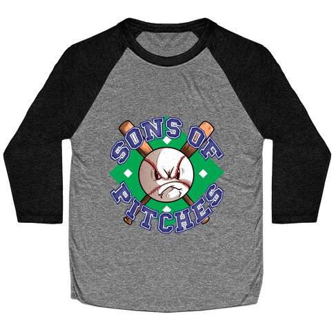Sons of Pitches Baseball Tee