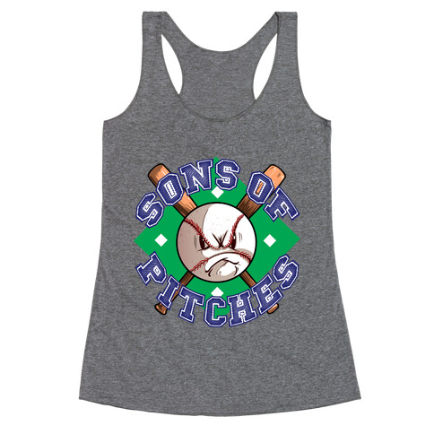 Sons of Pitches Racerback Tank Top