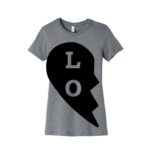 "LO" Love Couples Tank Womens T-Shirt