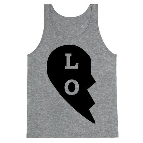 "LO" Love Couples Tank Tank Top