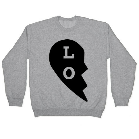 "LO" Love Couples Tank Pullover