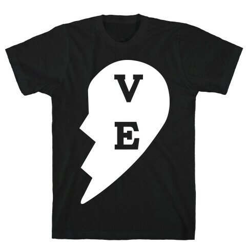 "VE" Love Couples Tank  T-Shirt