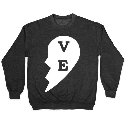 "VE" Love Couples Tank  Pullover
