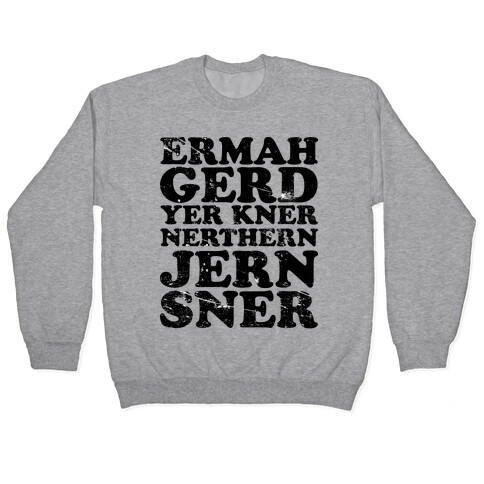 Jern Sner Pullover