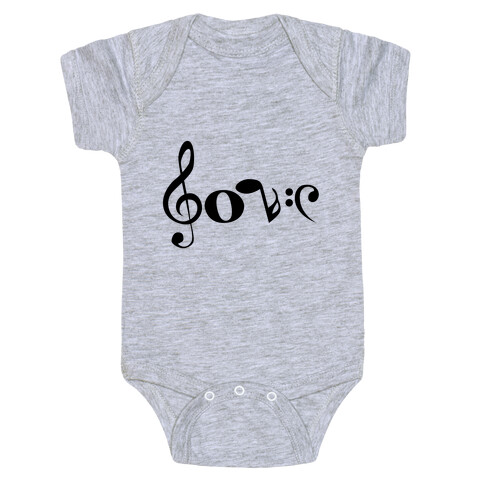 Love Notes Baby One-Piece