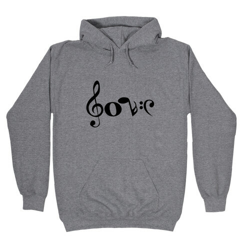 Love Notes Hooded Sweatshirt