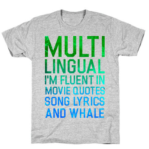 Multilingual T-Shirt