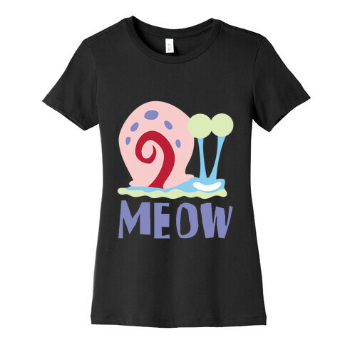 Meow Womens T-Shirt