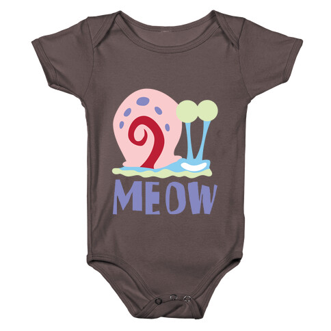 Meow Baby One-Piece