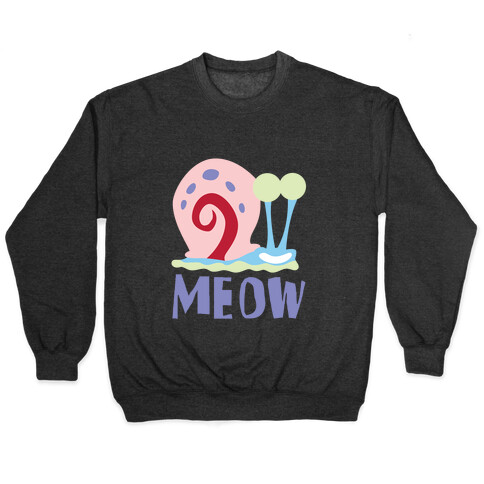 Meow Pullover