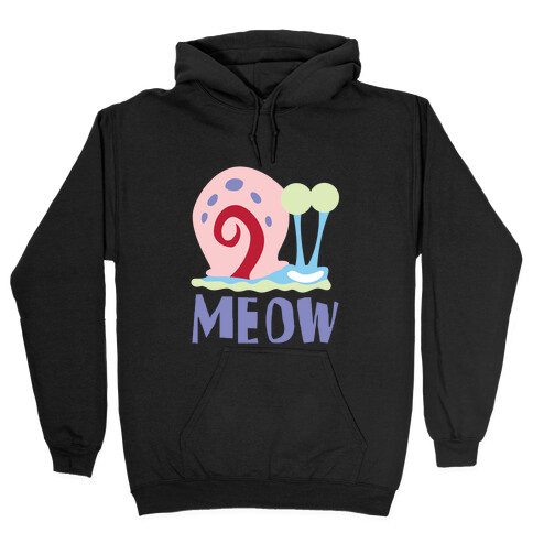 Meow Hooded Sweatshirt