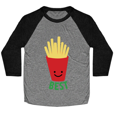 Best Fries Baseball Tee