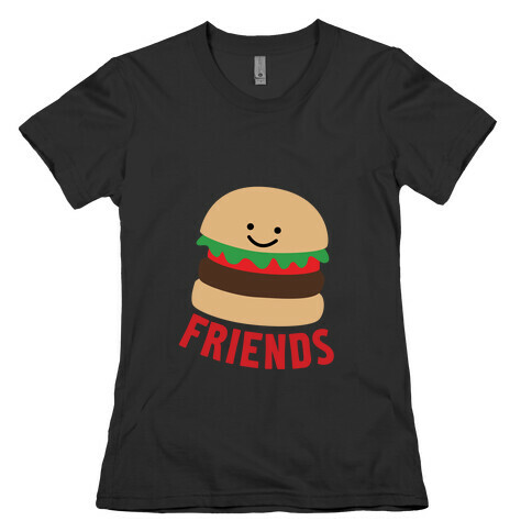 Best Burger Womens T-Shirt