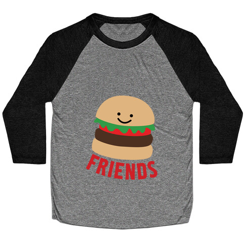 Best Burger Baseball Tee