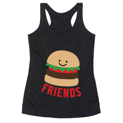 Best Burger Racerback Tank Top