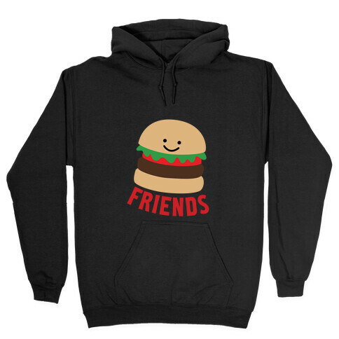 Best Burger Hooded Sweatshirt