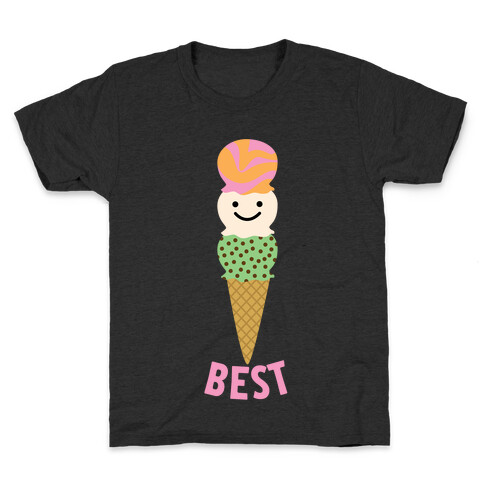 Ice Cream and Cake (Ice Cream) Kids T-Shirt