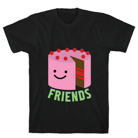 Ice Cream and Cake (Cake) T-Shirt