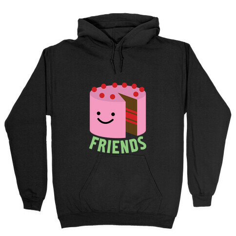 Ice Cream and Cake (Cake) Hooded Sweatshirt