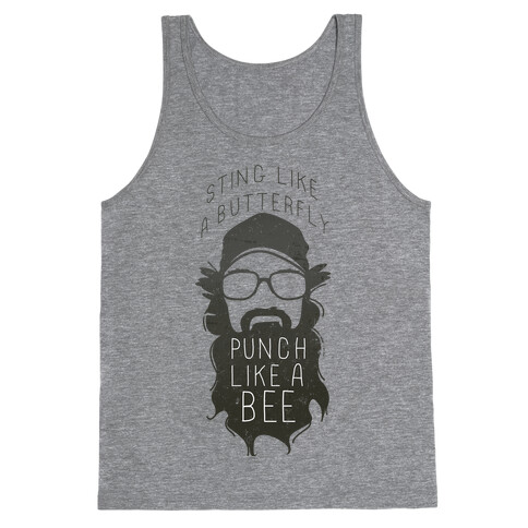 Sting Like a Butterfly (Hoodie) Tank Top