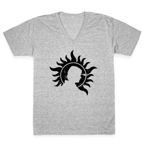 Sam Winchester V-Neck Tee Shirt