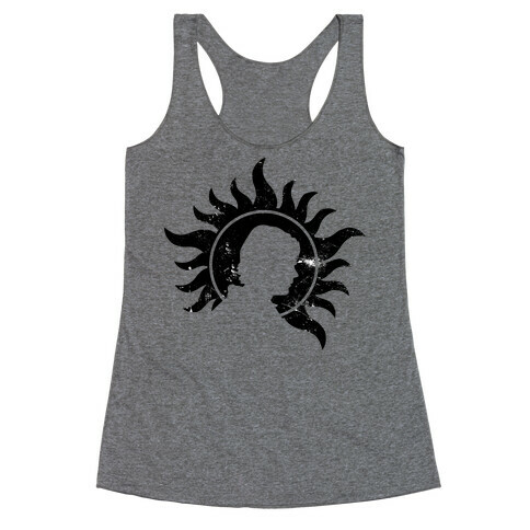 Sam Winchester Racerback Tank Top