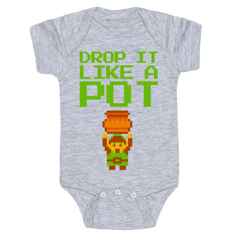 Drop It Like A Pot Baby One-Piece