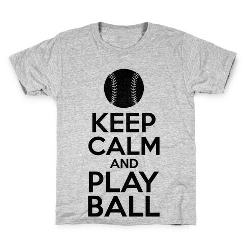 Keep Calm Ball Kids T-Shirt