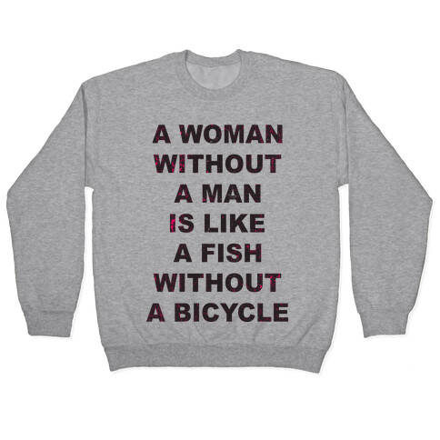 Woman Without Man Pullover