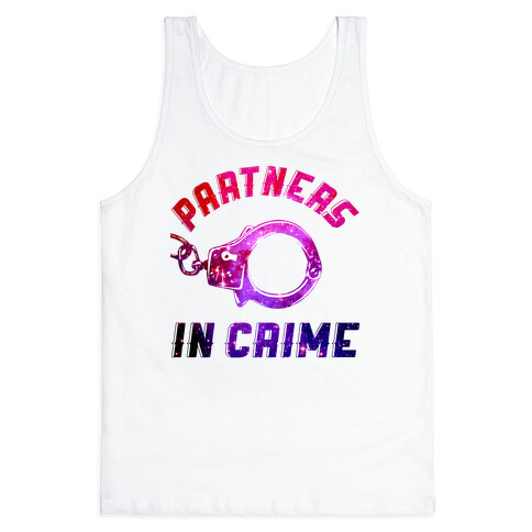 Partners in Crime A (Hoodie) Tank Top
