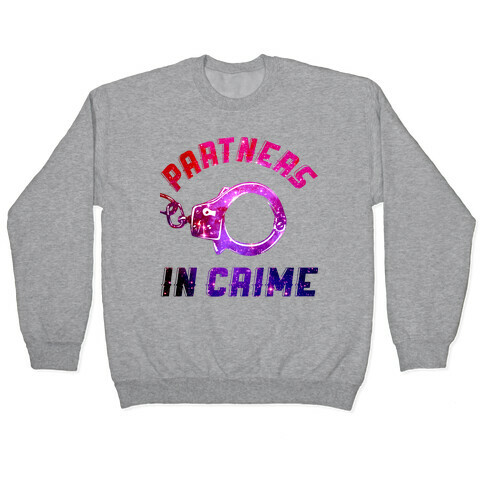 Partners in Crime A (Hoodie) Pullover