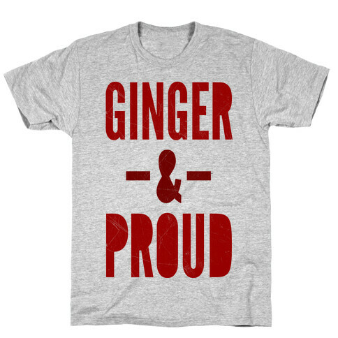 Ginger & Proud T-Shirt