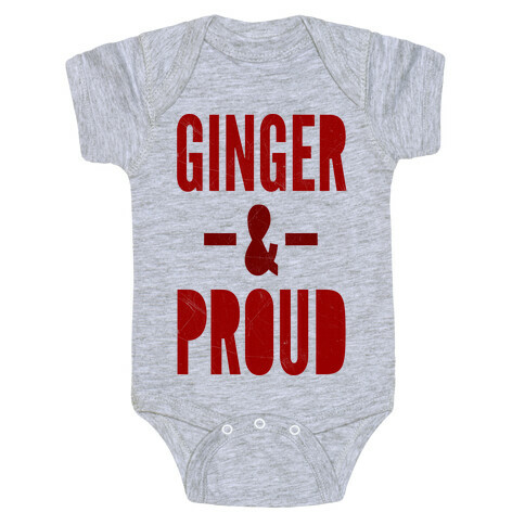 Ginger & Proud Baby One-Piece