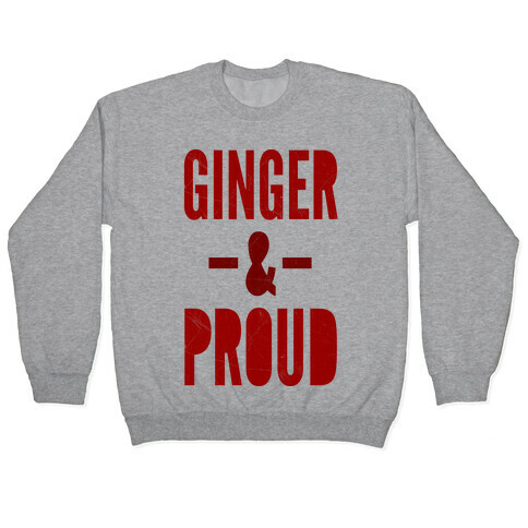 Ginger & Proud Pullover