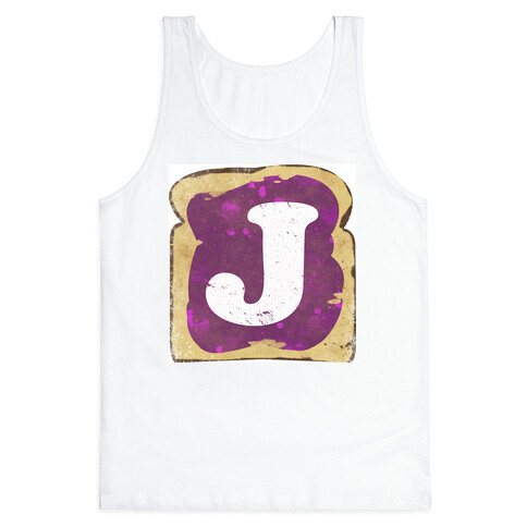 PBJ Hoodie (Jelly) Tank Top