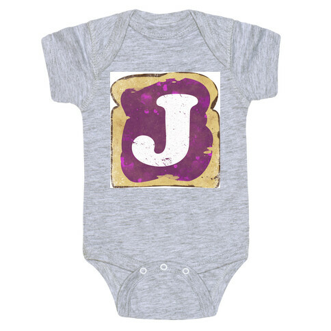 PBJ Hoodie (Jelly) Baby One-Piece