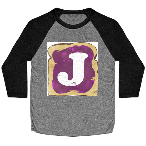 PBJ Hoodie (Jelly) Baseball Tee