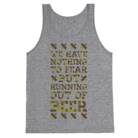 Beer Fear Tank Top