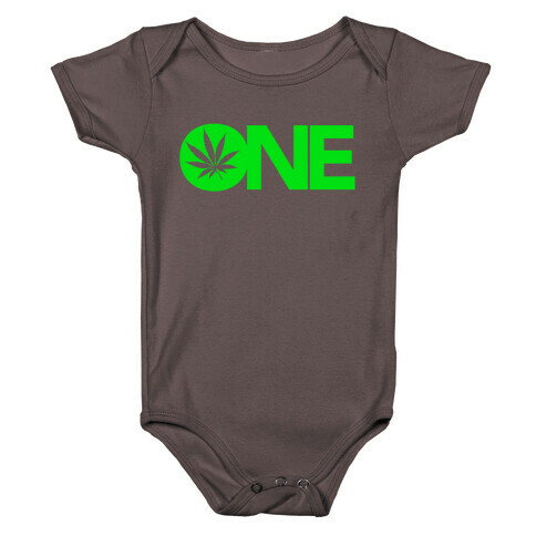 ONE Baby One-Piece